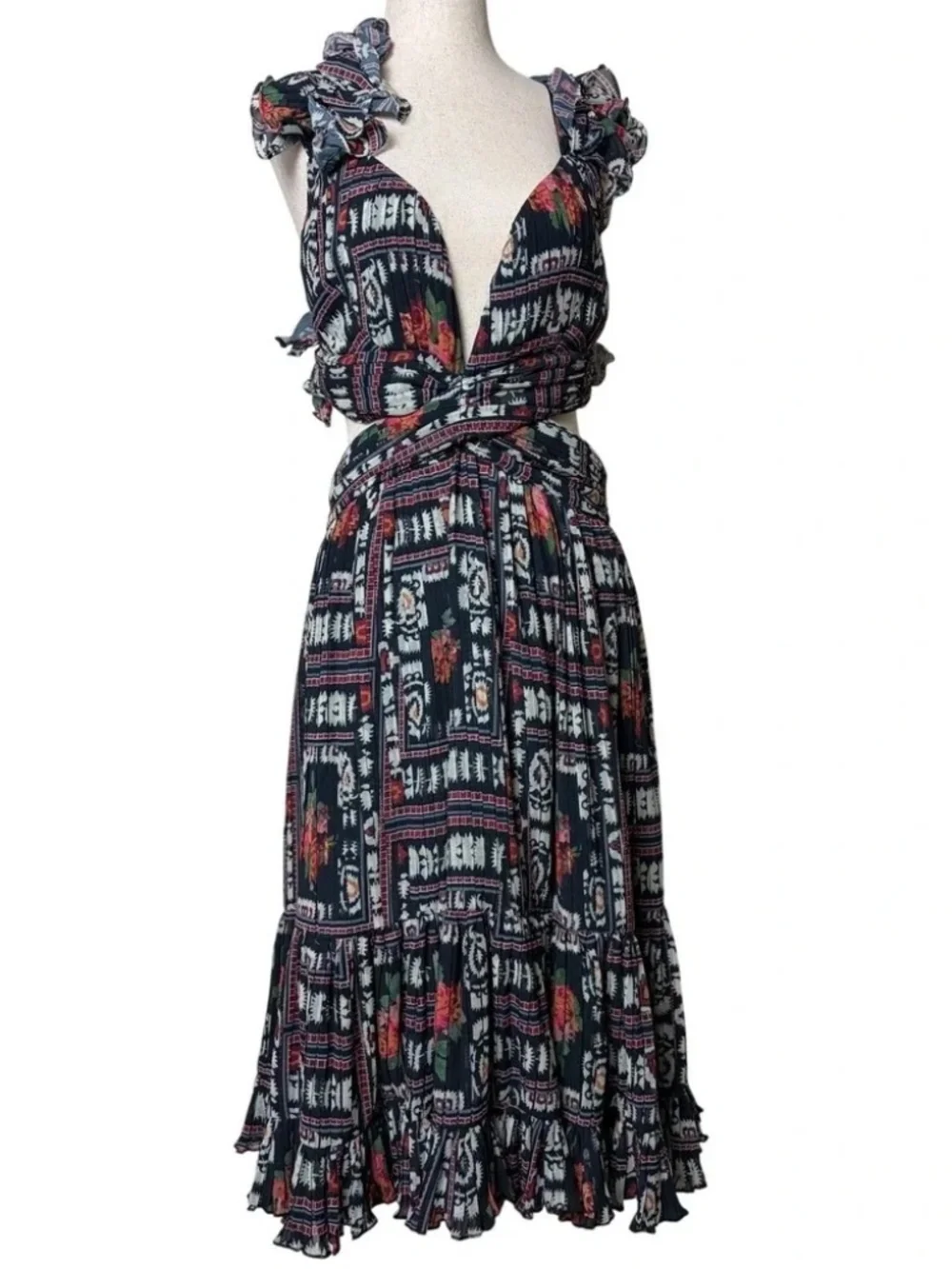 Free People x Let Me Be Megan Dress
